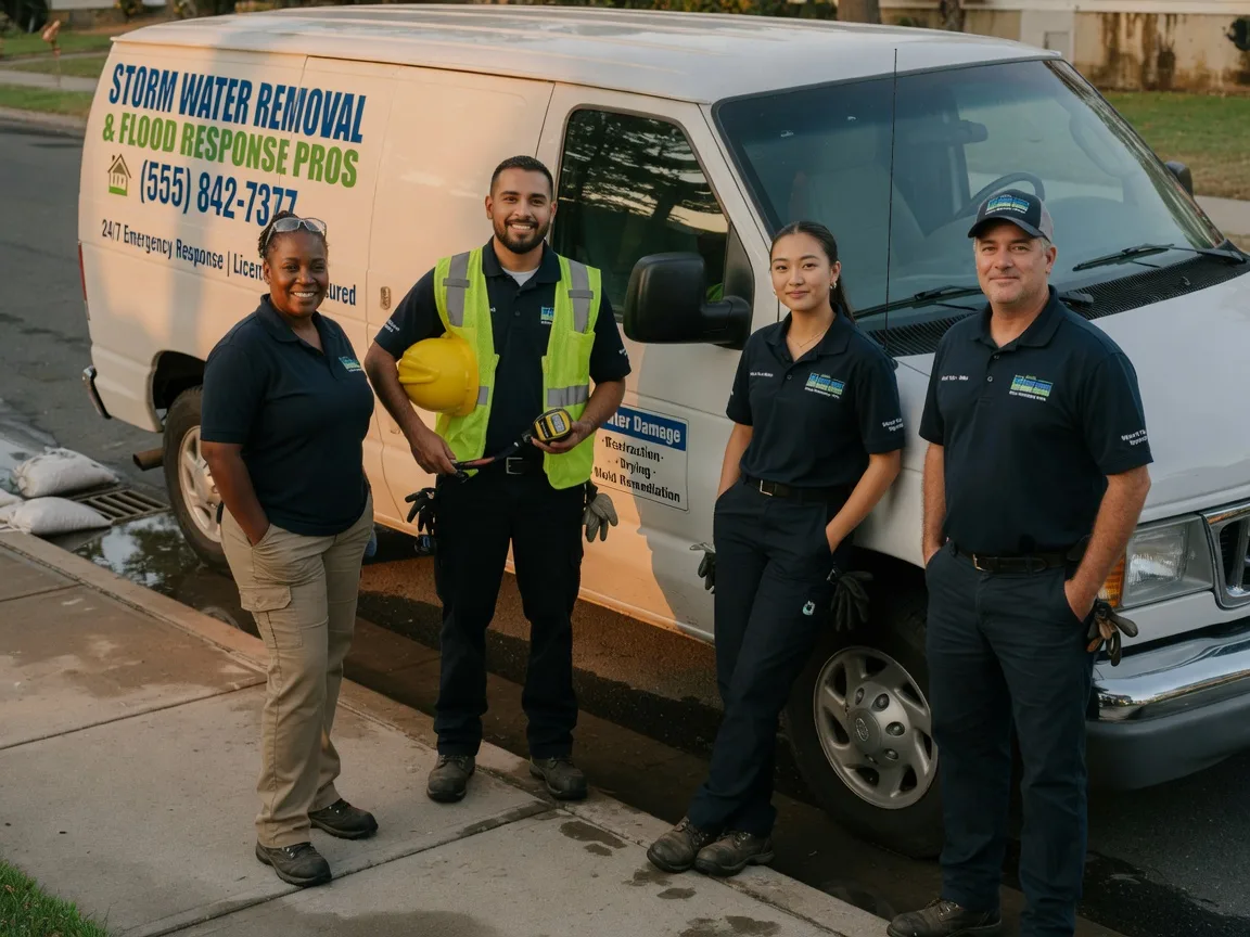 Storm Damage Water Removal company in Crosby, PA